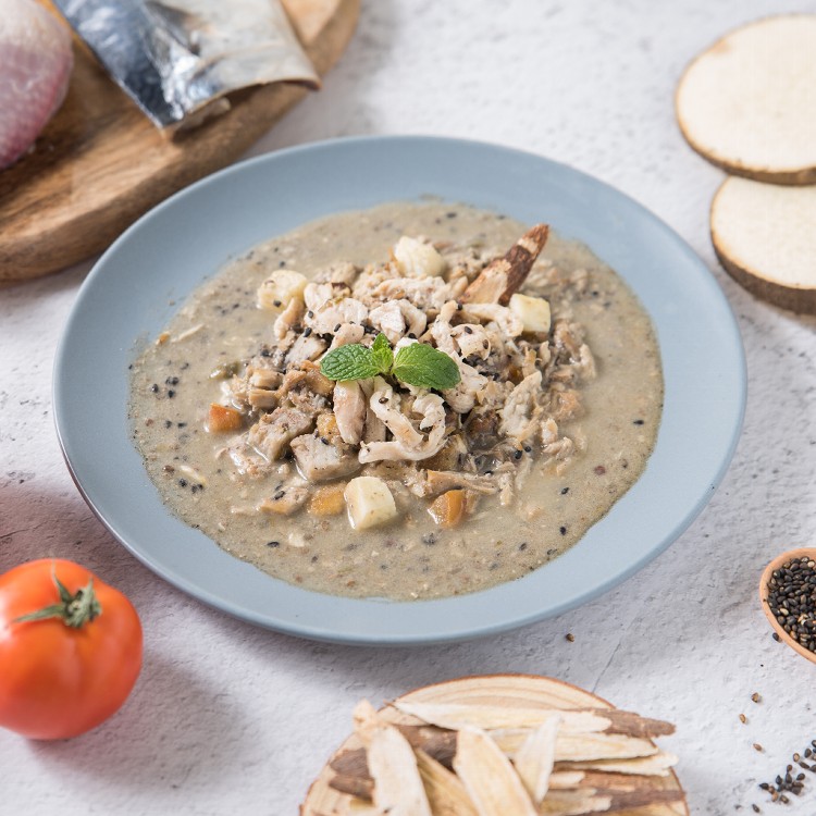 【伴拌日嚐】寵膳鮮味主食 貓咪鮮食 美好胃來 芝芝魚香火雞煲