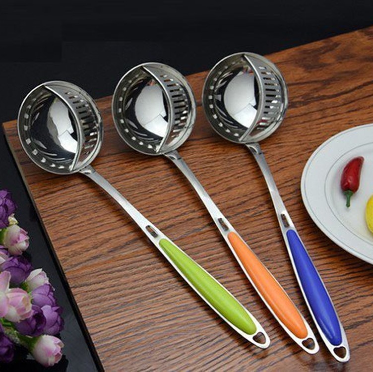 吃鍋的利器兩用勺