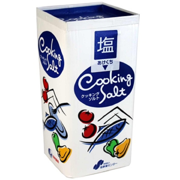 日本鹽 盒裝家庭用鹽 (800g)