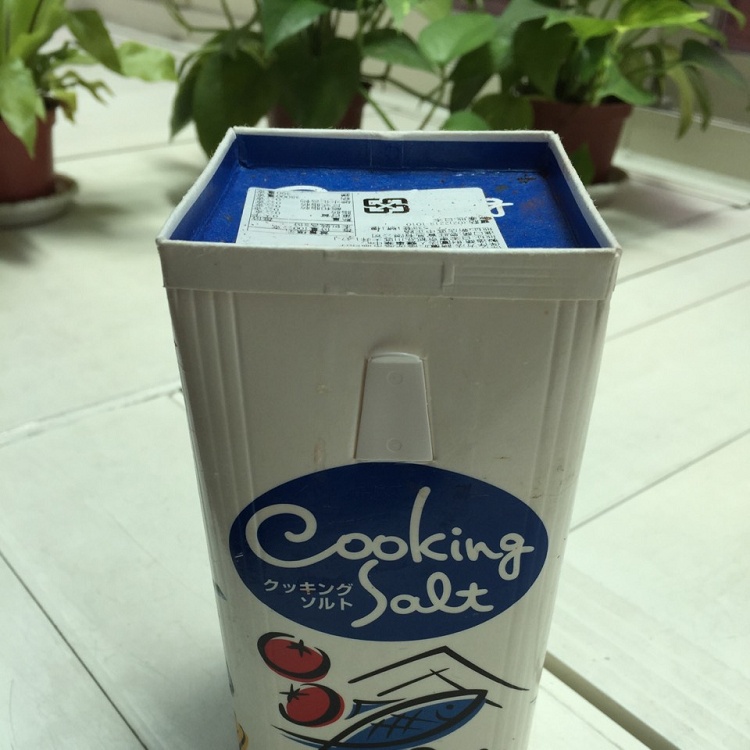 日本鹽 盒裝家庭用鹽 (800g)