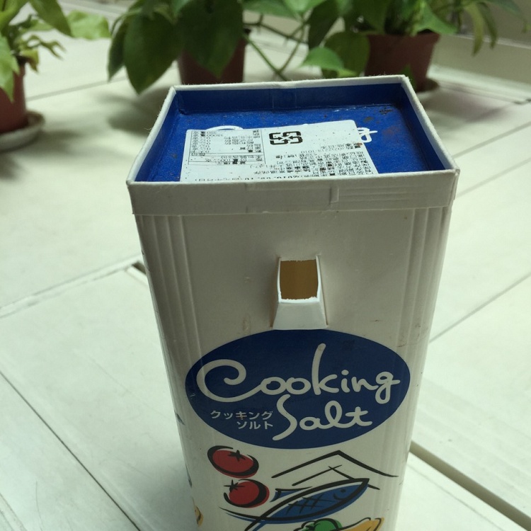 日本鹽 盒裝家庭用鹽 (800g)