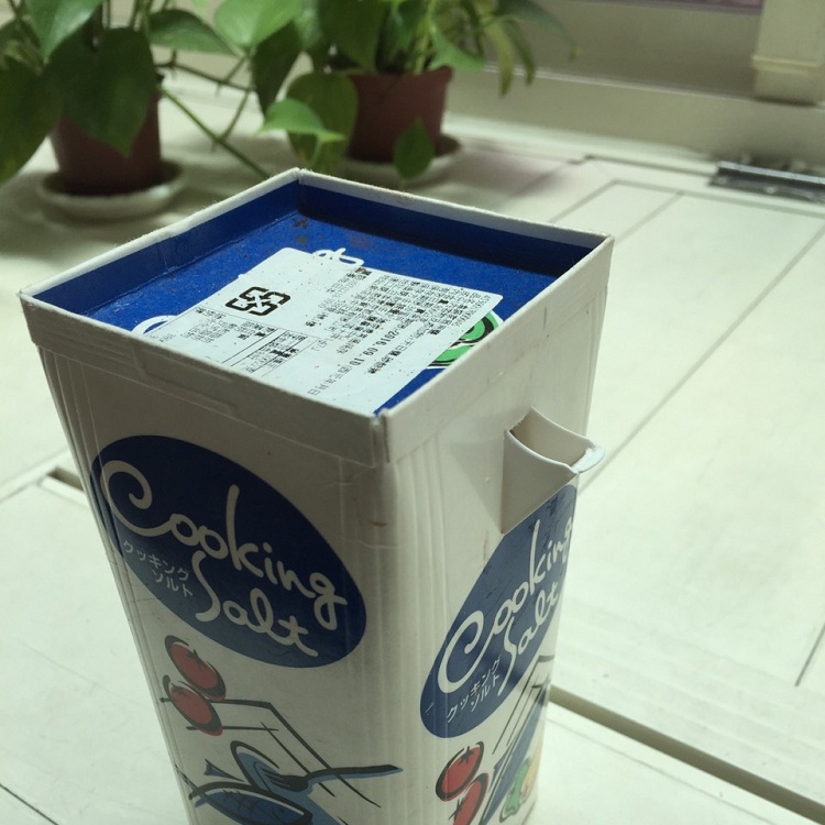 日本鹽 盒裝家庭用鹽 (800g)