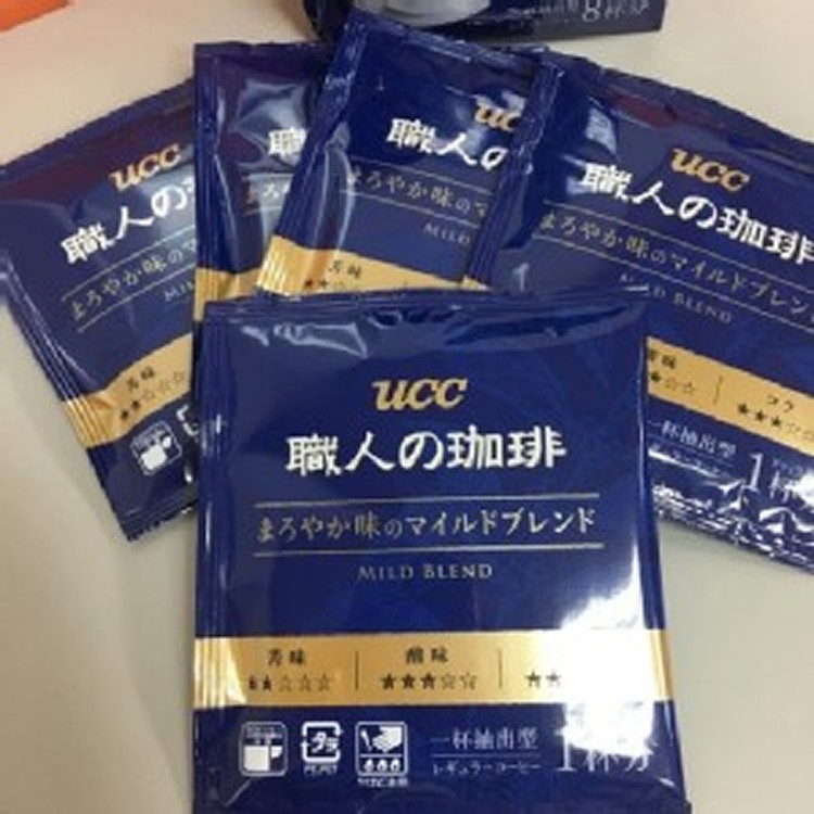 【UCC】職人精選濾掛式咖啡 7g*18入