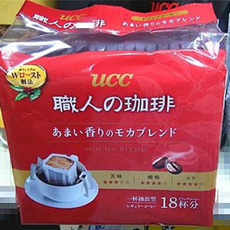 【UCC】職人精選濾掛式咖啡 7g*18入