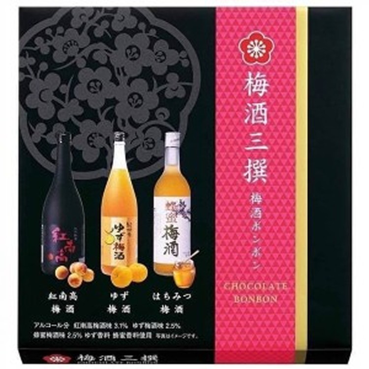 梅酒三撰巧克力 ９入