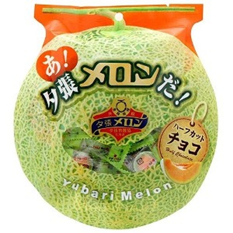 北海道 半切哈密瓜巧克力(圓袋)65g