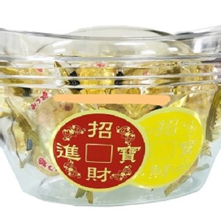 京都 招財金元寶 黃金糖260g