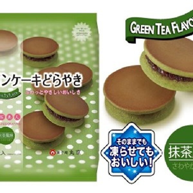 丸京 銅鑼燒-抹茶風味 324g (6個入)