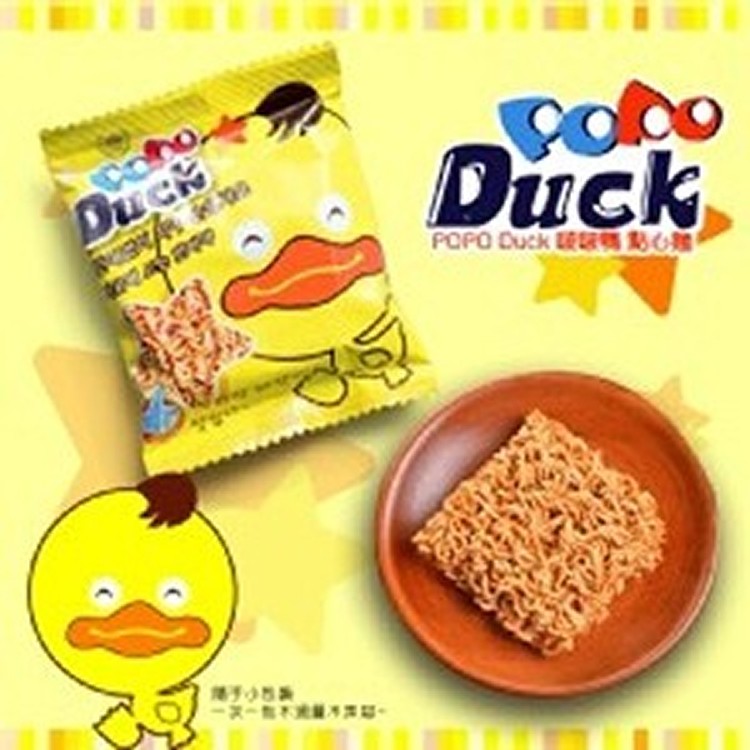 POPO DUCK 啵啵鴨點心麵(30入/箱)