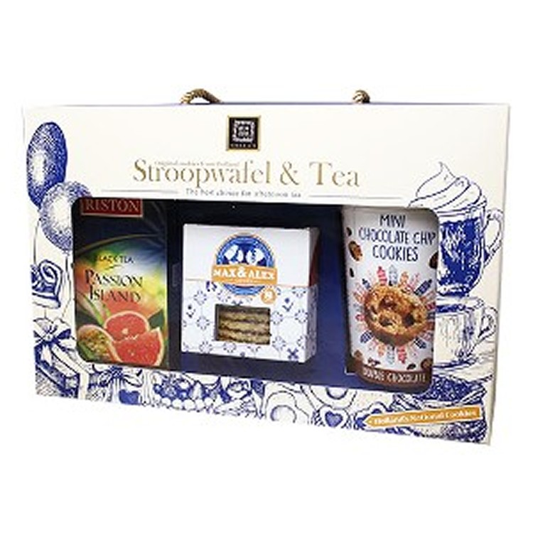 歐洲假期 史翠普 下午茶禮盒