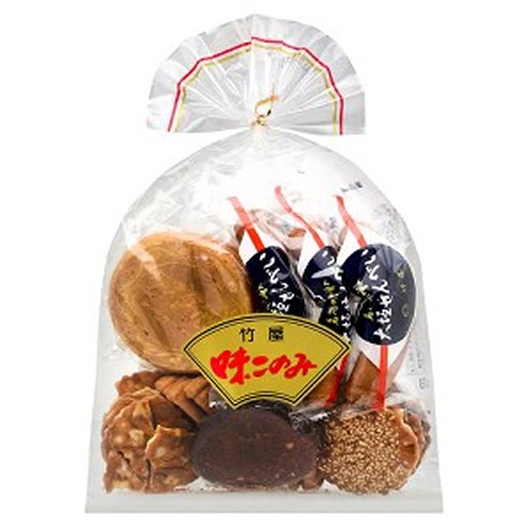 竹屋 手造綜合煎餅32枚