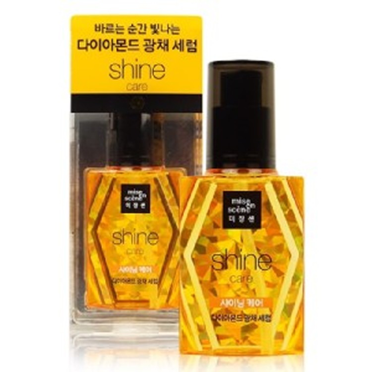 韓國 Mise en scene 鑽石光采玫瑰護髮精華油 70ml