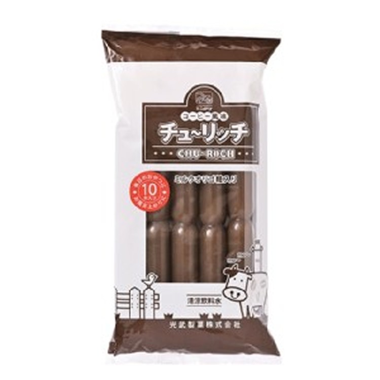 光武製果 咖啡冰棒10本入