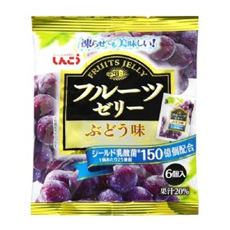 SHINKO葡萄果凍120g(6入)