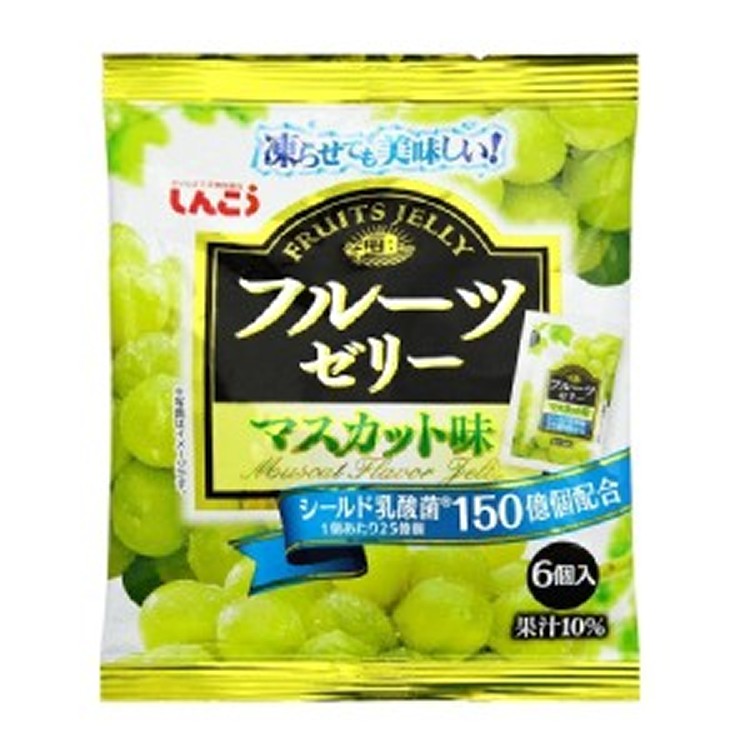 SHINKO白葡萄果凍120g(6入)