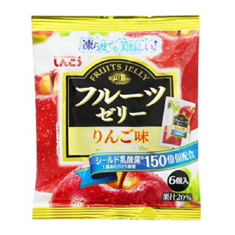 SHINKO蘋果果凍120g(6入)