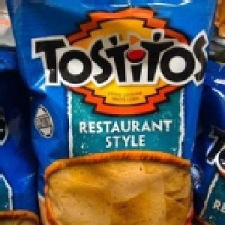 美國TOSTITOS 白玉米脆片(283.5g) #224394