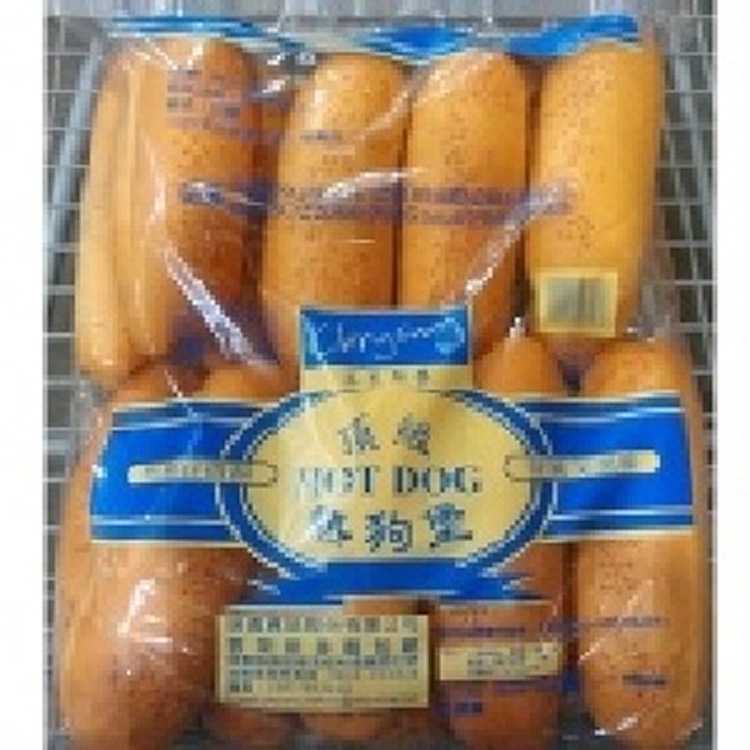 客萊斯麥 頂級熱狗堡麵包(90g*18入) #3847
