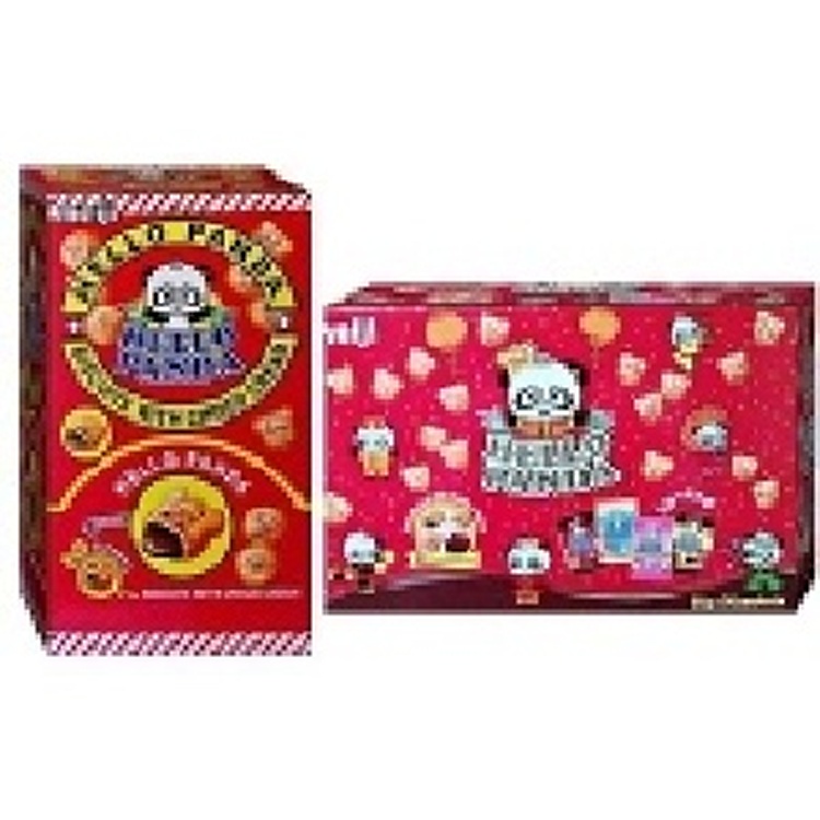 明治 貓熊夾心餅1260g / 巧克力+草莓(89590) /巧克力(76480)*請備註口味