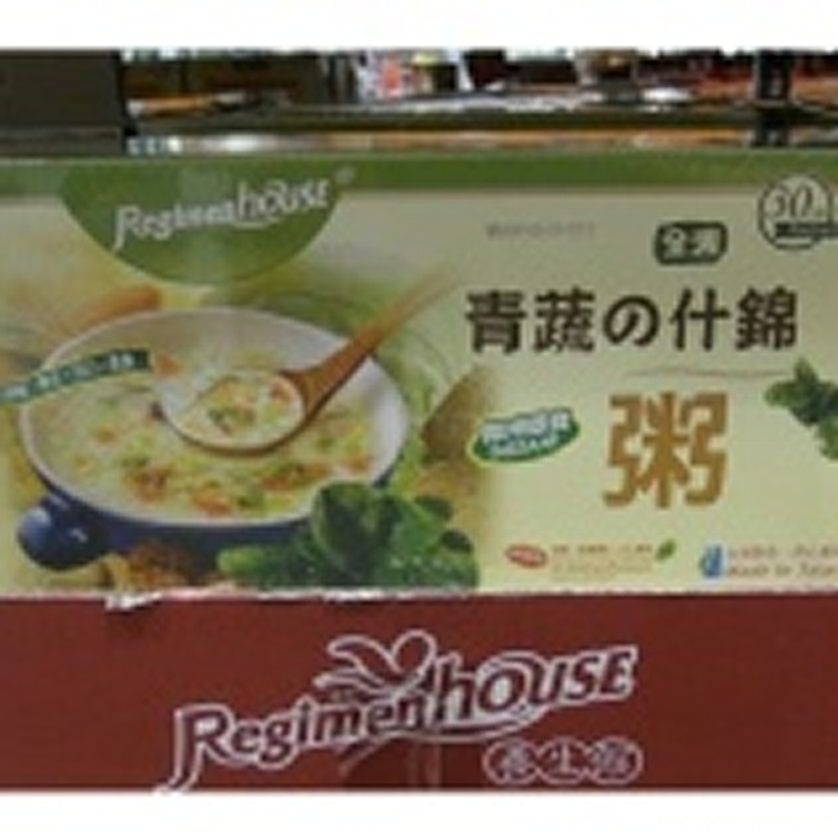 養生館青蔬什錦粥(40g*30入) #91798