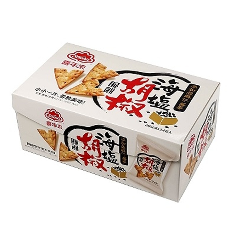 喜年來海塩胡椒脆餅#103168