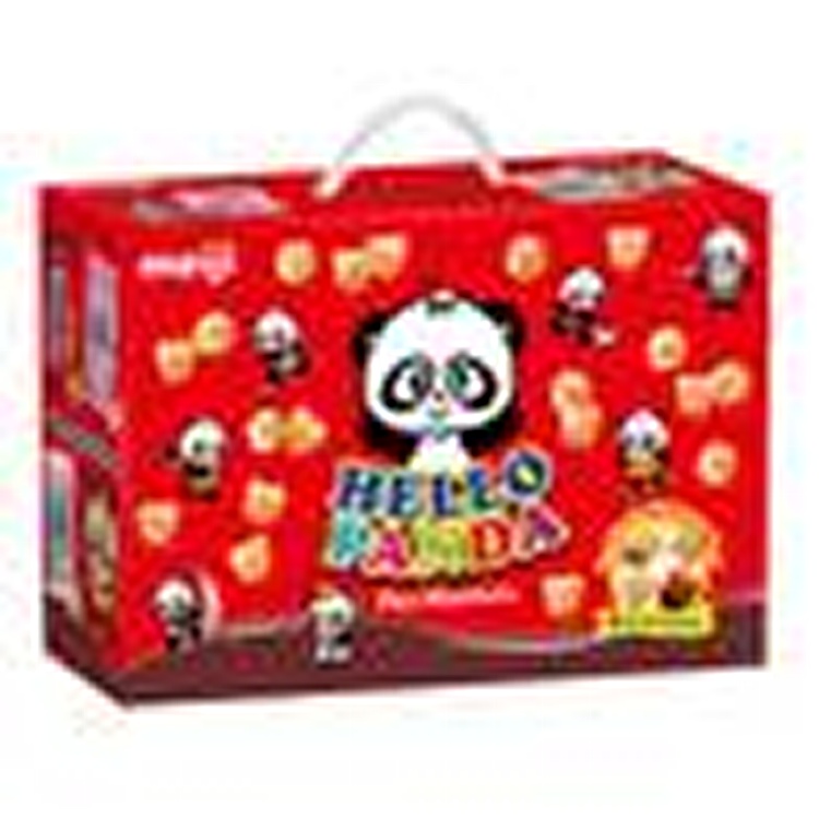 明治 貓熊夾心餅(綜合) 1260g #89590