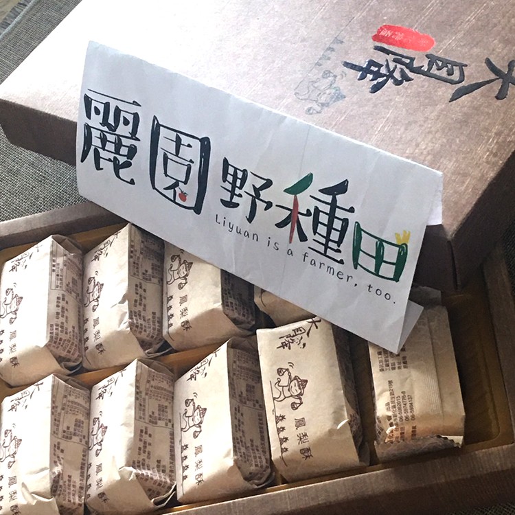 新化農會大目降鳳梨酥