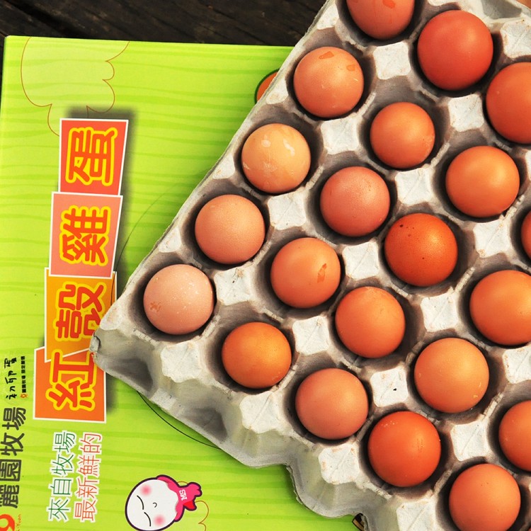 麗園牧場初卵蛋(30粒裝宅配版)