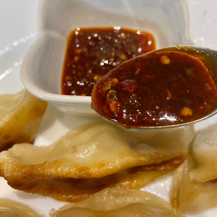 【南庄桂花園】豪小子「蒜味秘製辣椒醬」微辣熱賣中!