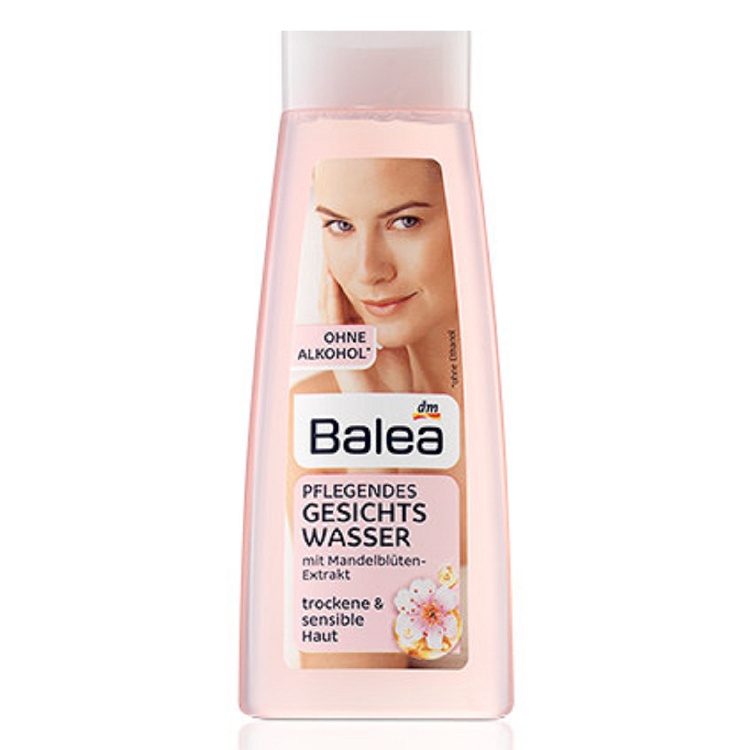 Balea有機杏花高保濕化妝水(200ml)