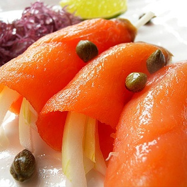 挪威進口煙燻鮭魚(200g±5%)★食用超方便！夏日最佳伴點！ -GOHAPPY