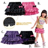 日單原單甜美褲裙 現貨 此款有列2件免運