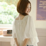 夏日風情上衣 現貨