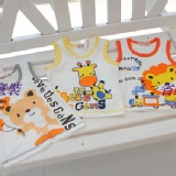 口愛獅子/長頸鹿背心 現貨