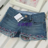 原單美國GAP愛心熱褲 現貨 腰可調整 此款2見免運