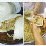 生蘿蔔絲菜包 生蘿蔔絲菜包 特價：$20