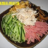 幸福涼麵-麻辣雞絲口味