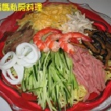 幸福涼麵-家庭號(3~4人份) 贈送半斤私房泡菜