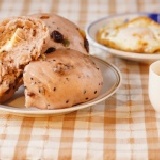 紅麴堅果起司包子