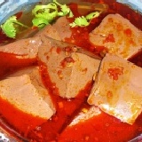 麻辣鴨血(香辣) (辣)麻辣鴨血