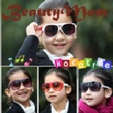 【Beauty Mom】2011夏季新款純色兒童太陽眼鏡/兒童眼鏡/防紫外線寶寶眼鏡 |愛美女生款| |5月新品|
