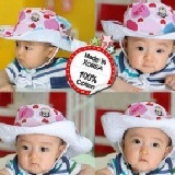 【Beauty Mom】韓國嬰兒童新款/遮陽帽/寶寶時尚牛仔帽/太陽帽 大嘴猴款 |5月新品|