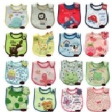 【Beauty Mom】Carter's 最新款 原單 Baby三層防水側扣口水巾 |5月新品| 特價：$89