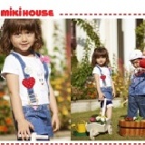 日單MIKHOUSE夏款立體背帶褲造型短袖T恤(男生女生款) |5月新品|