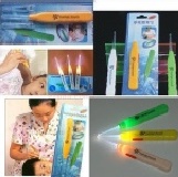 【Beauty Mom】防滑手柄發光耳勺 發光耳挖掏耳勺 寶寶必備品 |5月新品|