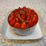 ~ihergo獨享~ 鼎軒蛋糕 草莓季限定 六吋新鮮草莓拉傑努蛋糕特價$360元(原價$480元) 特價:$360 ~ihergo獨享~ 鼎軒蛋糕 草莓季限定 六吋新鮮草莓拉傑努蛋糕特價$360元(原價$480元) 特價:$360