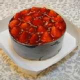 [衝店團] ~ihergo獨享~ 鼎軒蛋糕 草莓季限定 六吋新鮮草莓拉傑努蛋糕特價$360元(原價$480元) 特價：$360