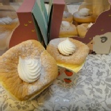 [衝店團] 新春兔年限時大優惠~ 北海道牛奶杯子蛋糕4入裝只要$100元 特價：$100