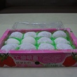 草莓大福(12粒普通裝) 紅豆×１２（招牌） 特價：$200