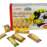 日本OHGIYA扇屋鱈魚一口起司條